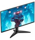 Monitor gaming aoc 24b36x 23.8'/ full hd/ 0.5ms/ 144hz/ ips/ multimedia/ regulable en altura/ negro