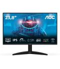 Monitor gaming aoc 24b36x 23.8'/ full hd/ 0.5ms/ 144hz/ ips/ multimedia/ regulable en altura/ negro