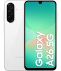 Smartphone samsung galaxy a26 8gb/ 256gb/ 6.7'/ 5g/ blanco