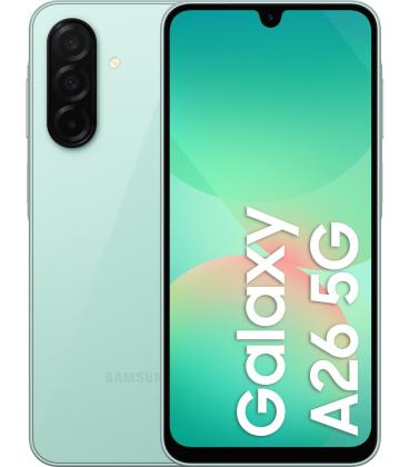 Smartphone samsung galaxy a26 6gb/ 128gb/ 6.7'/ 5g/ verde menta