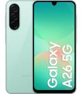 Smartphone samsung galaxy a26 6gb/ 128gb/ 6.7'/ 5g/ verde menta