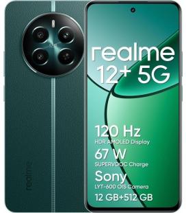 Smartphone realme 12 plus 12gb/ 512gb/ 6.67'/ 5g/ verde