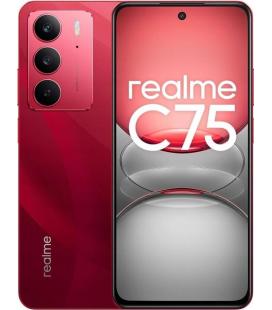 Smartphone realme c75 8gb/ 256gb/ 6.72'/ rojo