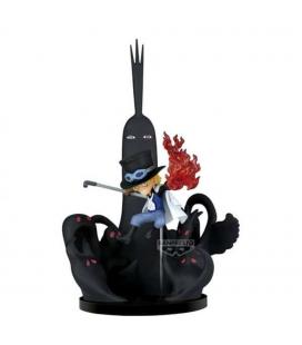 Figura banpresto one piece world collectable figure special sabo vs five elders & imu 14cm