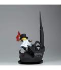 Figura banpresto one piece world collectable figure special sabo vs five elders & imu 14cm