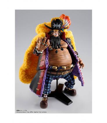 Marshall d. teach four emperors figura 24 -5 cm one piece sh figuarts