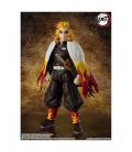 Kyojuro rengoku figura 15 cm demon slayer: kimetsu no yaiba sh figuarts