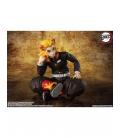 Kyojuro rengoku figura 15 cm demon slayer: kimetsu no yaiba sh figuarts