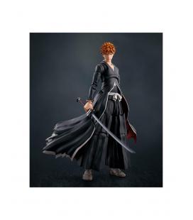 Ichigo kurosaki - getsugatensho - figura 15 -5 cm bleach sh figuarts