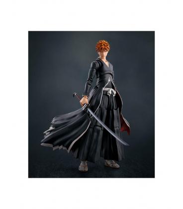 Ichigo kurosaki - getsugatensho - figura 15 -5 cm bleach sh figuarts