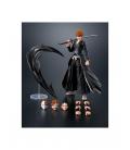 Ichigo kurosaki - getsugatensho - figura 15 -5 cm bleach sh figuarts