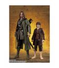 Aragorn figura 15 -5 cm the lord of the rings: the fellowship of the ring sh figuarts