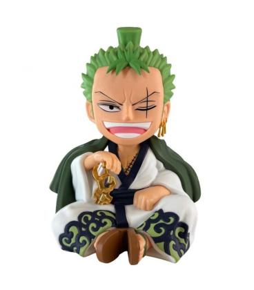 Zoro juro hucha 15 cm one piece