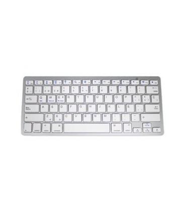 TECLADO SLIM COOL WHITE