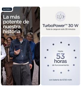 Motorola moto g86 power 5G 16,9 cm (6.67") SIM doble Android 15 USB Tipo C 8 GB 512 GB 6720 mAh Azul