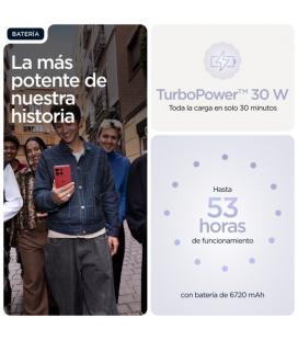 Motorola moto g86 power 5G 16,9 cm (6.67") SIM doble Android 15 USB Tipo C 8 GB 512 GB 6720 mAh Lila