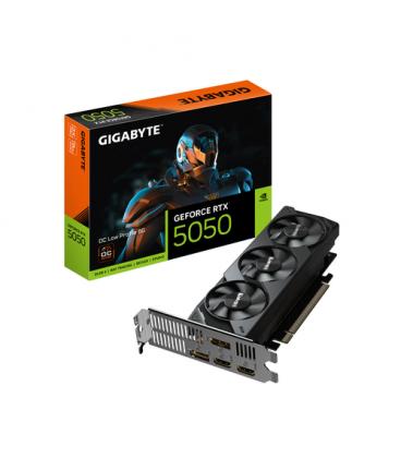Tarjeta gráfica gigabyte geforce rtx 5050 oc low profile/ 8gb gddr6/ compatible con perfil bajo