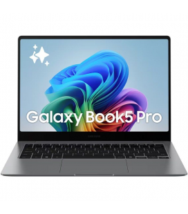 Portátil samsung galaxy book5 pro intel core ultra 7-256v/ 16gb/ 512gb ssd/ 14' tactil/ win11 pro