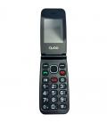 Teléfono móvil qubo neonw-bk 4g para personas mayores/ negro