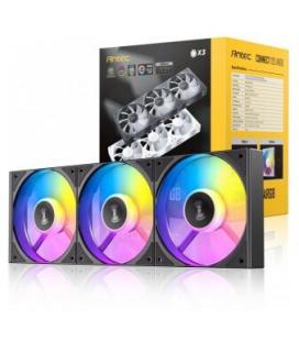 Antec Connect 120 aRGB (Pack de 3) - Ventilador 120mm