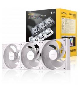 Antec Connect 120 Reverse aRGB Blanco (Pack de 3) - Ventilador 120mm