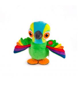 Peluche interactivo lorito pepe 7