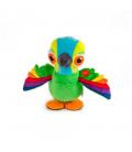 Peluche interactivo lorito pepe 7