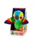 Peluche interactivo lorito pepe 7