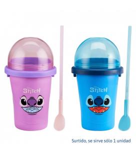 Vaso para granizado chillfactor stitch bandai 1 unidad aleatoria