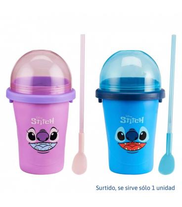 Vaso para granizado chillfactor stitch bandai 1 unidad aleatoria