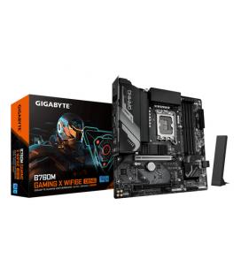 GIGABYTE B760M GAMING X WIFI6E GEN5 Placa Base – Compatible con procesadores Intel Core 14ª generación, VRM de 8+1+1 fases, hast