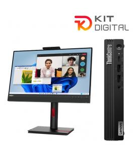 LENOVO M75q R5 8500GE 16GB 512GB W11P+MONITOR 23.8" KIT DIGITAL