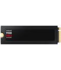Disco ssd samsung 9100 pro 4tb/ m.2 2280 pcie 5.0/ con disipador de calor/ full capacity