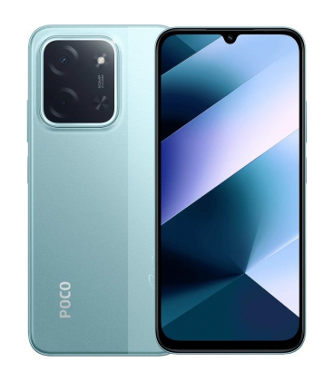 Smartphone xiaomi poco c85 6gb/ 128gb/ 6.9'/ verde