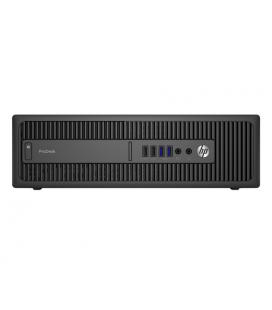 Ordenador reacondicionado sff hp prodesk 600 g2 i5 - 6th - 8gb - 256gb ssd - win 10 pro