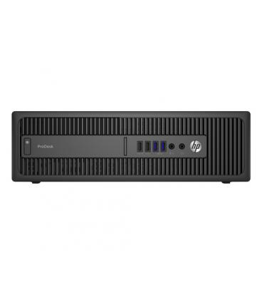 Ordenador reacondicionado sff hp prodesk 600 g2 i5 - 6th - 8gb - 256gb ssd - win 10 pro