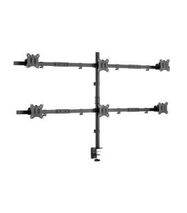 Soporte mesa equip vesa hasta 32 pulgadas 100x100 max 7kg 6 pantallas