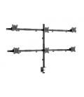 Soporte mesa equip vesa hasta 32 pulgadas 100x100 max 7kg 6 pantallas