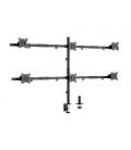 Soporte mesa equip vesa hasta 32 pulgadas 100x100 max 7kg 6 pantallas
