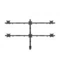 Soporte mesa equip vesa hasta 32 pulgadas 100x100 max 7kg 6 pantallas