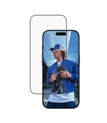 PanzerGlass ® Screen Protector iPhone 17 | iPhone 16 Pro | Ultra-Wide Fit w. EasyAligner Protector de pantalla Apple 1 pieza(s)