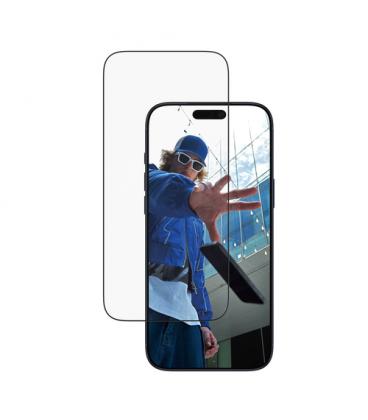 PanzerGlass ® Screen Protector iPhone 17 Pro Max | Ultra-Wide Fit w. EasyAligner Protector de pantalla Apple 1 pieza(s)