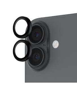 PanzerGlass ® Hoops® Black Camera Lens Protector iPhone 17 | iPhone 16 | 16 Plus Protector de pantalla Apple 1 pieza(s)