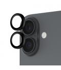 PanzerGlass ® Hoops® Black Camera Lens Protector iPhone 17 | iPhone 16 | 16 Plus Protector de pantalla Apple 1 pieza(s)