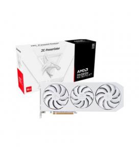 TARJETA GRÁFICA POWERCOLOR RX 9070XT 16GB HELLHOUND WHITE