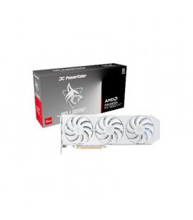 TARJETA GRÁFICA POWERCOLOR RX 9060XT 16GB HELLHOUND WHITE