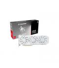 TARJETA GRÁFICA POWERCOLOR RX 9060XT 16GB HELLHOUND WHITE