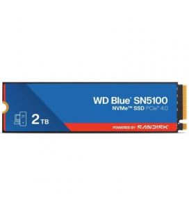 Disco ssd sandisk wd blue sn5100 2tb/ m.2 2280 pcie nvme/ full capacity