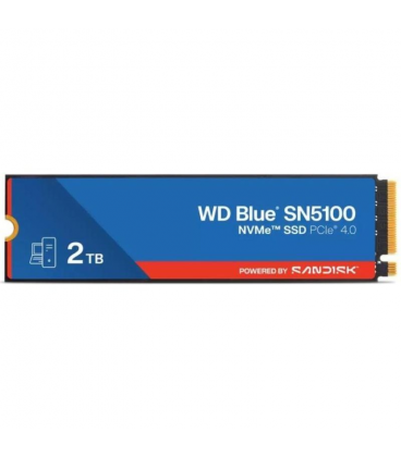 Disco ssd sandisk wd blue sn5100 2tb/ m.2 2280 pcie nvme/ full capacity