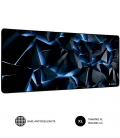 Alfombrilla subblim blue obsidian xl/ 900 x 400 x 3 mm